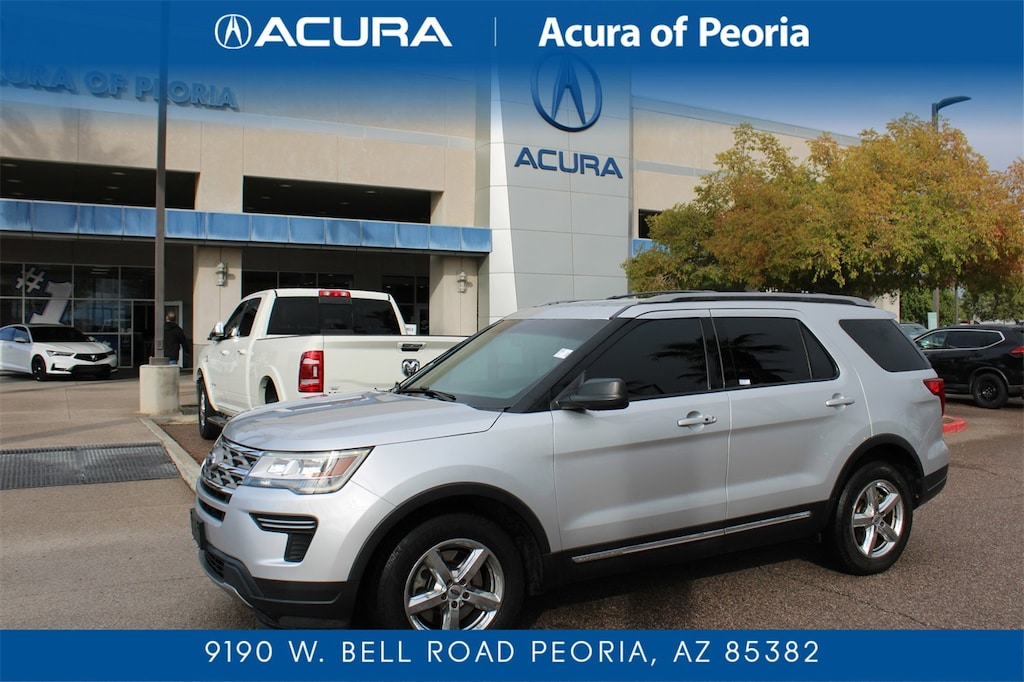 Used 2018 Ford Explorer XLT SUV