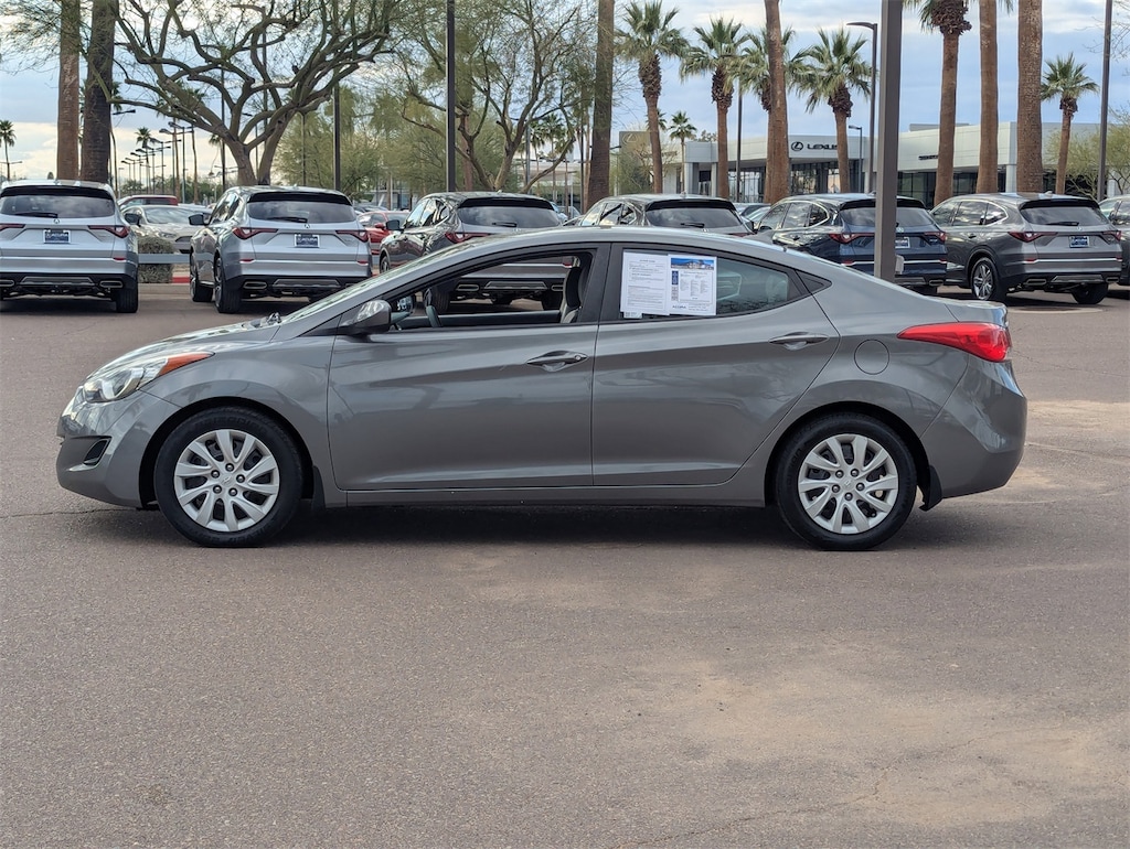 Used 2013 Hyundai Elantra GLS Sedan