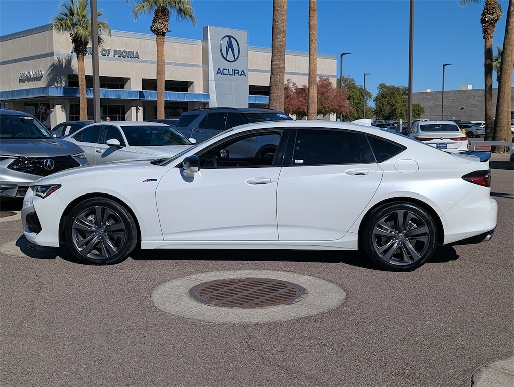 Certified 2023 Acura TLX A-Spec Package Sedan