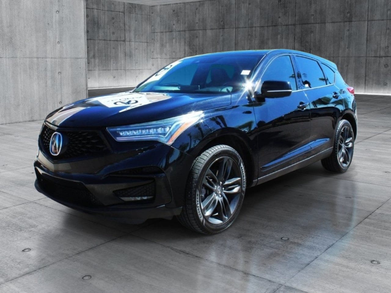 Used 2019 Majestic Black Pearl Acura A-Spec Package image 11