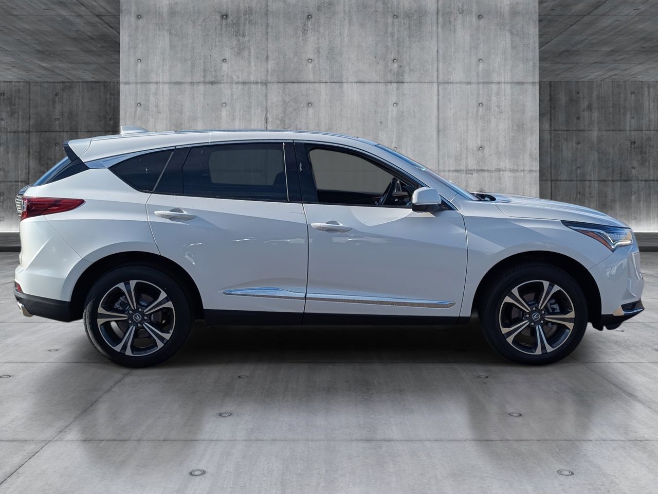 New 2026 Platinum White Pearl Acura Technology Package image 8