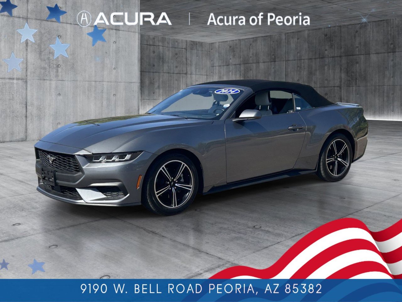 2024 Ford Mustang EcoBoost Premium Convertible's photo