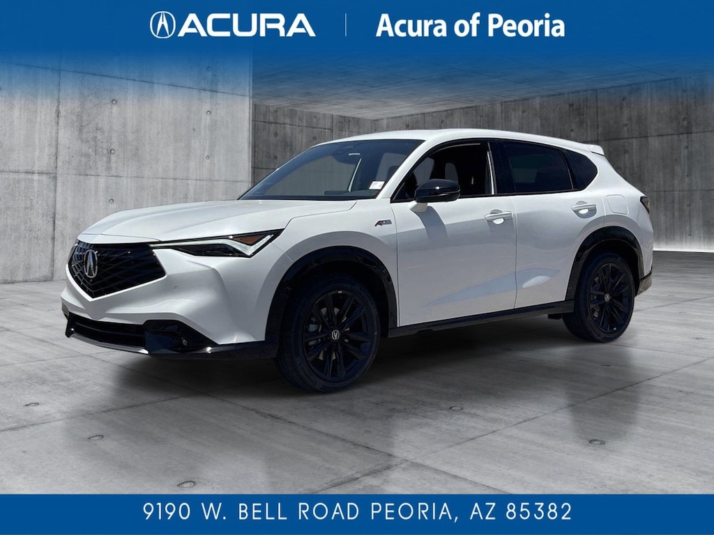 New 2026 Acura ADX A-Spec Advance Package Sport Utility