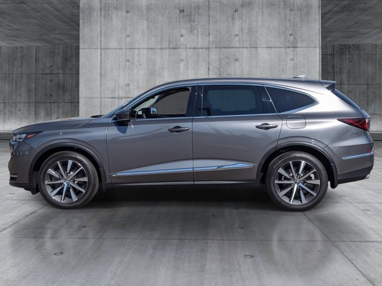 New 2026 Liquid Carbon Metallic Acura FWD Technology Package image 3