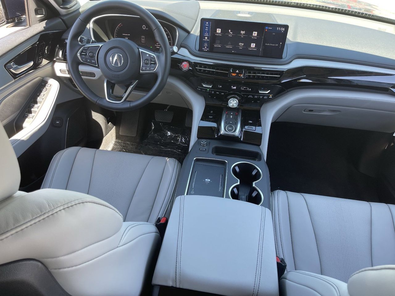 New 2026 Canyon River Blue Metallic Acura FWD Technology Package image 18