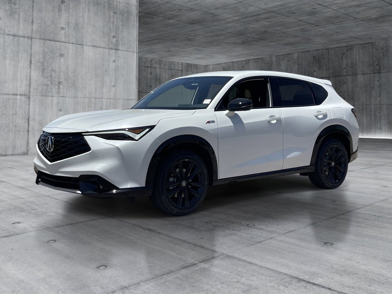 New 2026 Platinum White Pearl Acura A-Spec Advance Package image 2