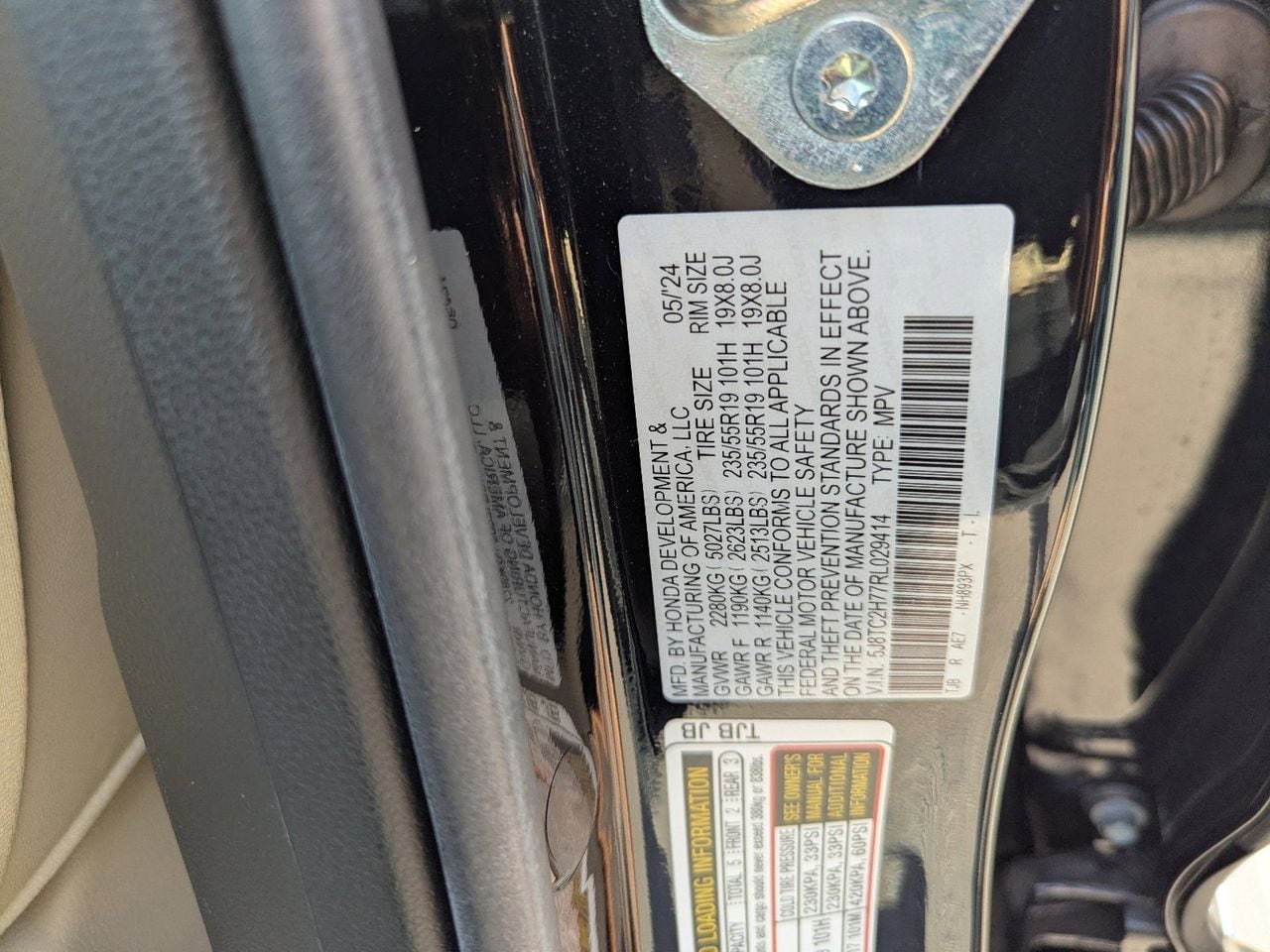 Certified Used 2024 Majestic Black Pearl Acura Advance Package SH-AWD image 35