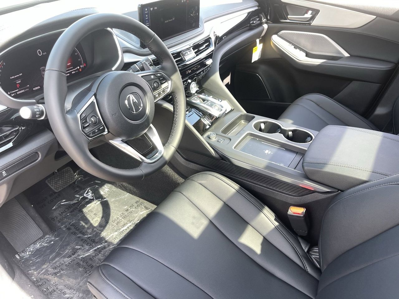 New 2026 Solar Silver Metallic Acura FWD image 22