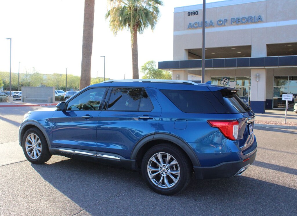 Used 2020 Ford Explorer Limited SUV