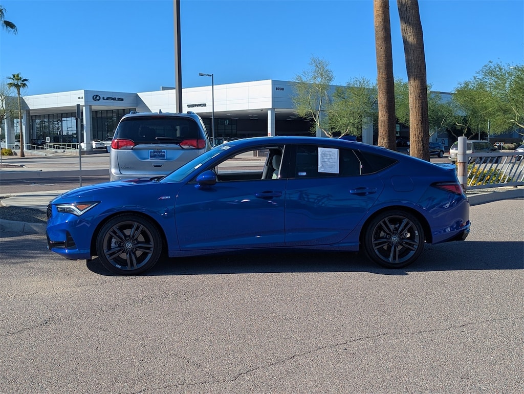 Certified 2025 Acura Integra A-Spec Package Hatchback