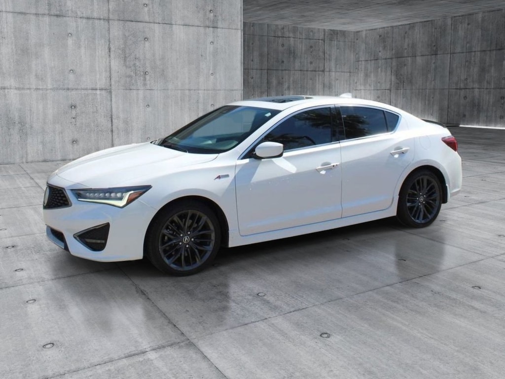 Used 2020 Acura ILX Technology & A-Spec Packages Sedan