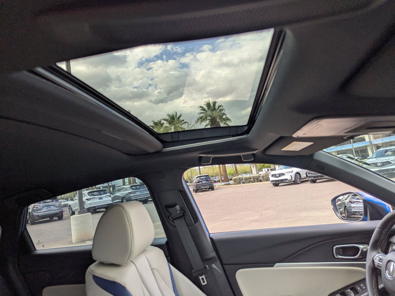 New 2026 Double Apex Blue Pearl Acura A-Spec Tech Package image 11