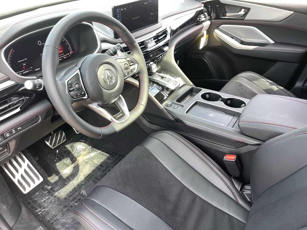 New 2026 Platinum White Pearl Acura SH-AWD A-Spec Package image 22