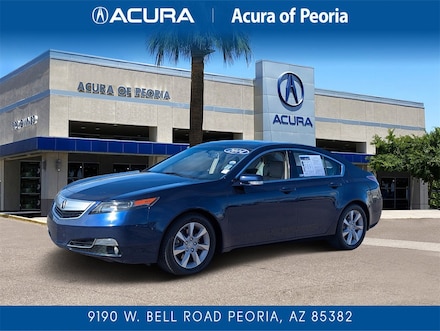 2014 Acura TL 3.5 w/Technology Package Sedan