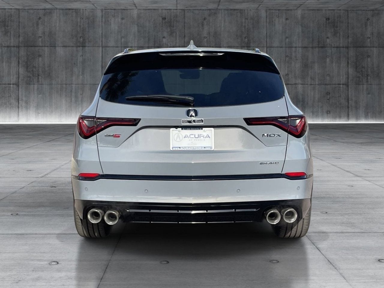 New 2026 Urban Gray Pearl Acura SH-AWD Type S w/Advance Package image 5