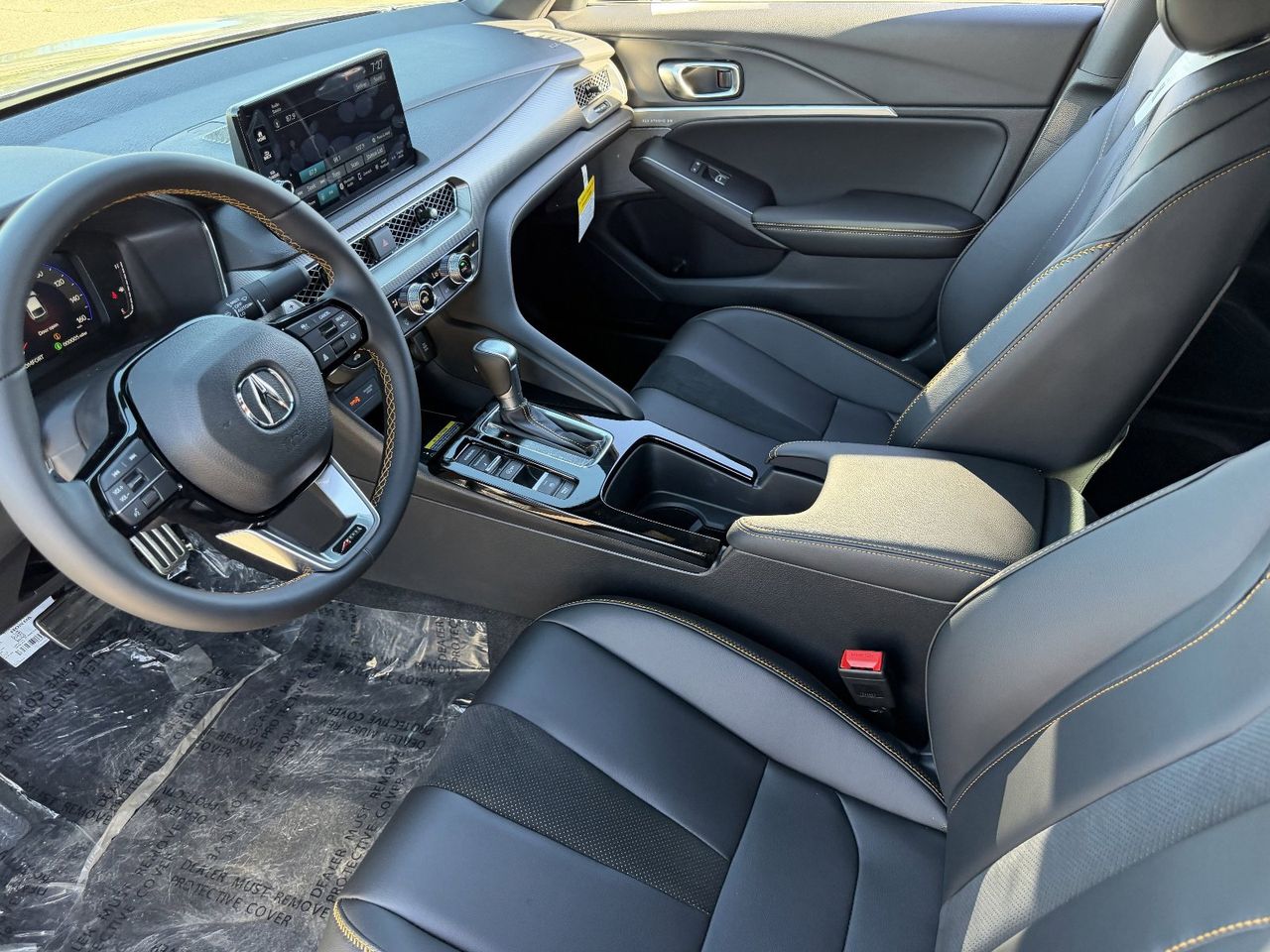 New 2026 Solar Silver Metallic Acura A-Spec Tech Package image 27