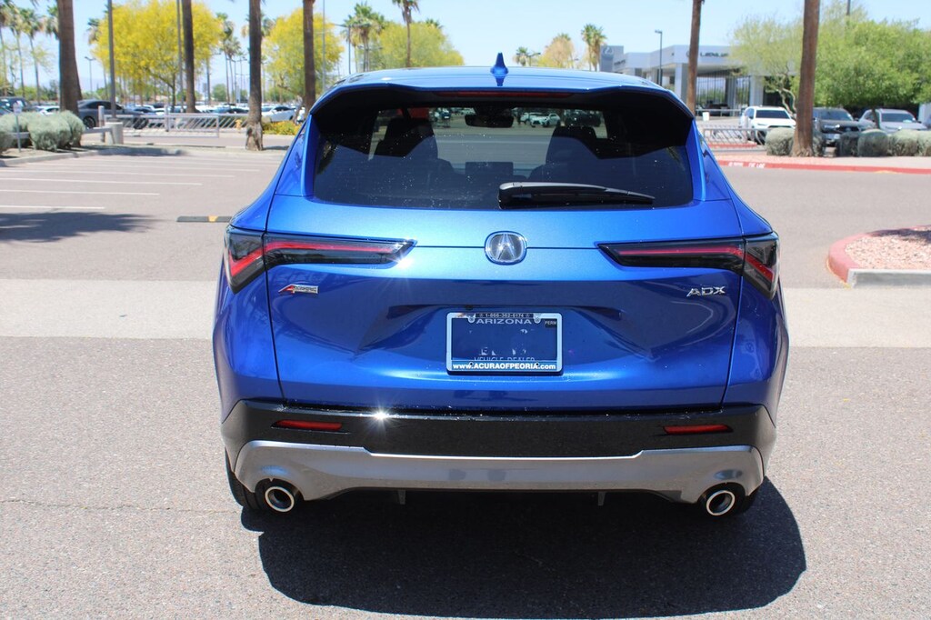 Used 2025 Acura ADX A-Spec Package SUV
