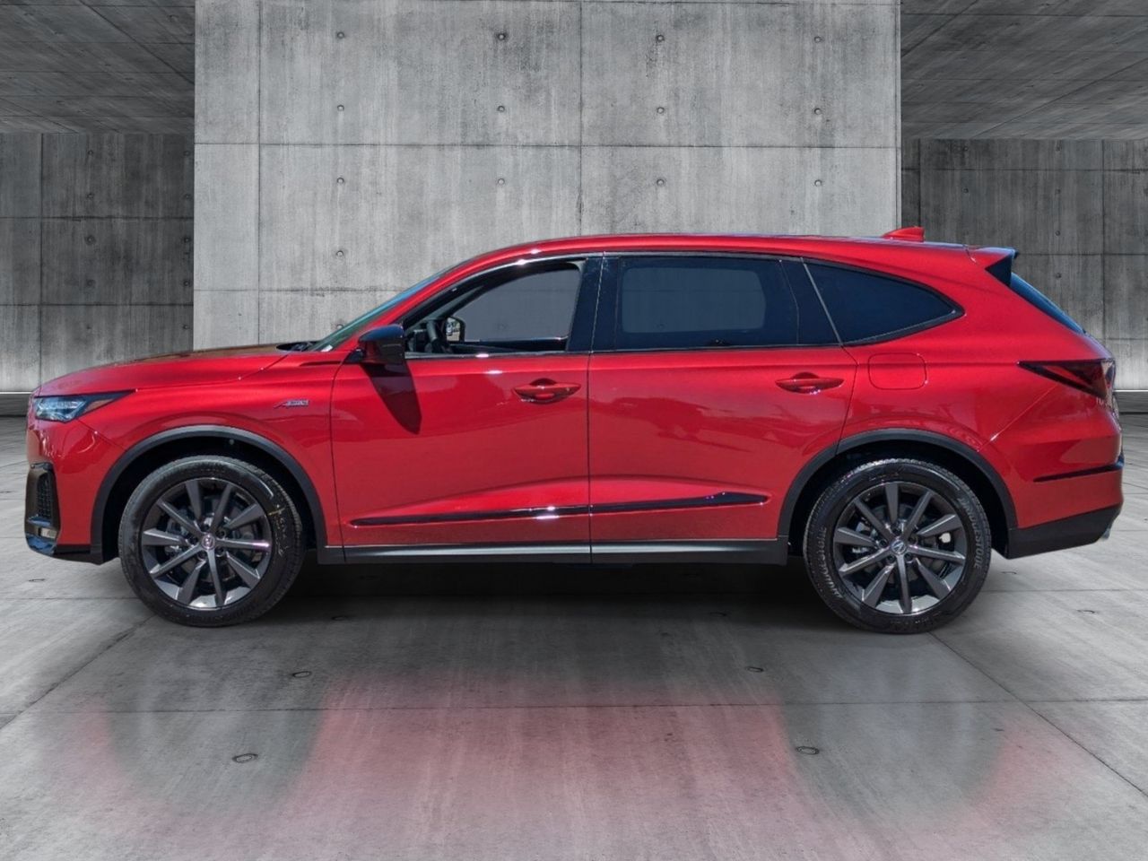 New 2026 Performance Red Pearl Acura SH-AWD A-Spec Package image 3