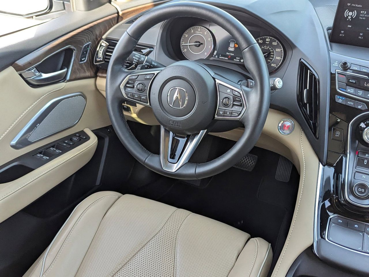 Certified Used 2024 Majestic Black Pearl Acura Advance Package SH-AWD image 18