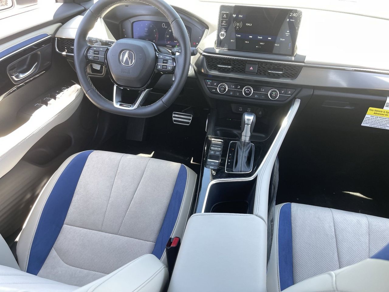 New 2026 Platinum White Pearl Acura A-Spec Package image 18