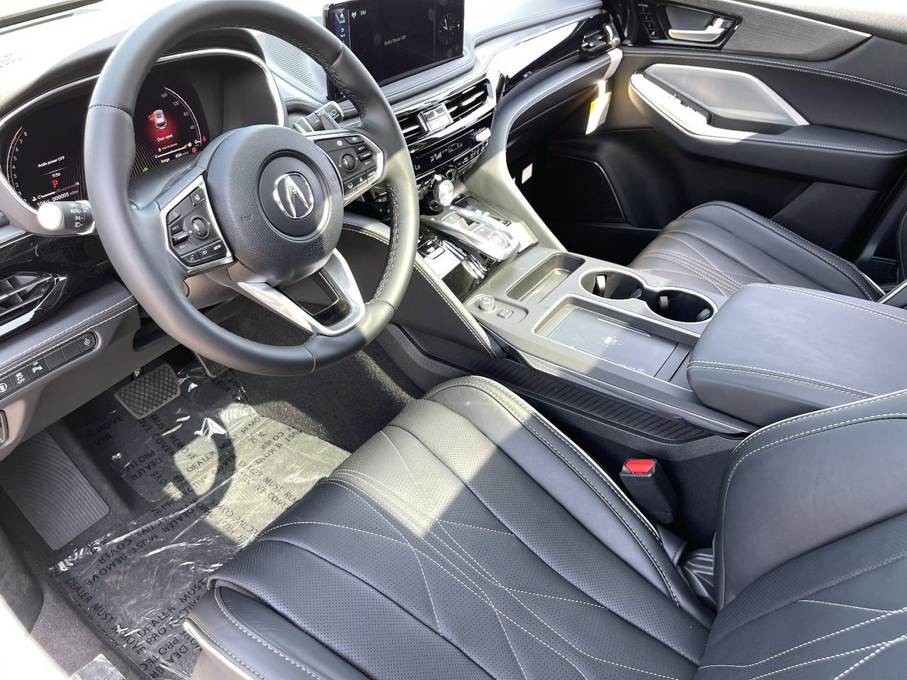 New 2026 Solar Silver Metallic Acura SH-AWD Advance Package image 22