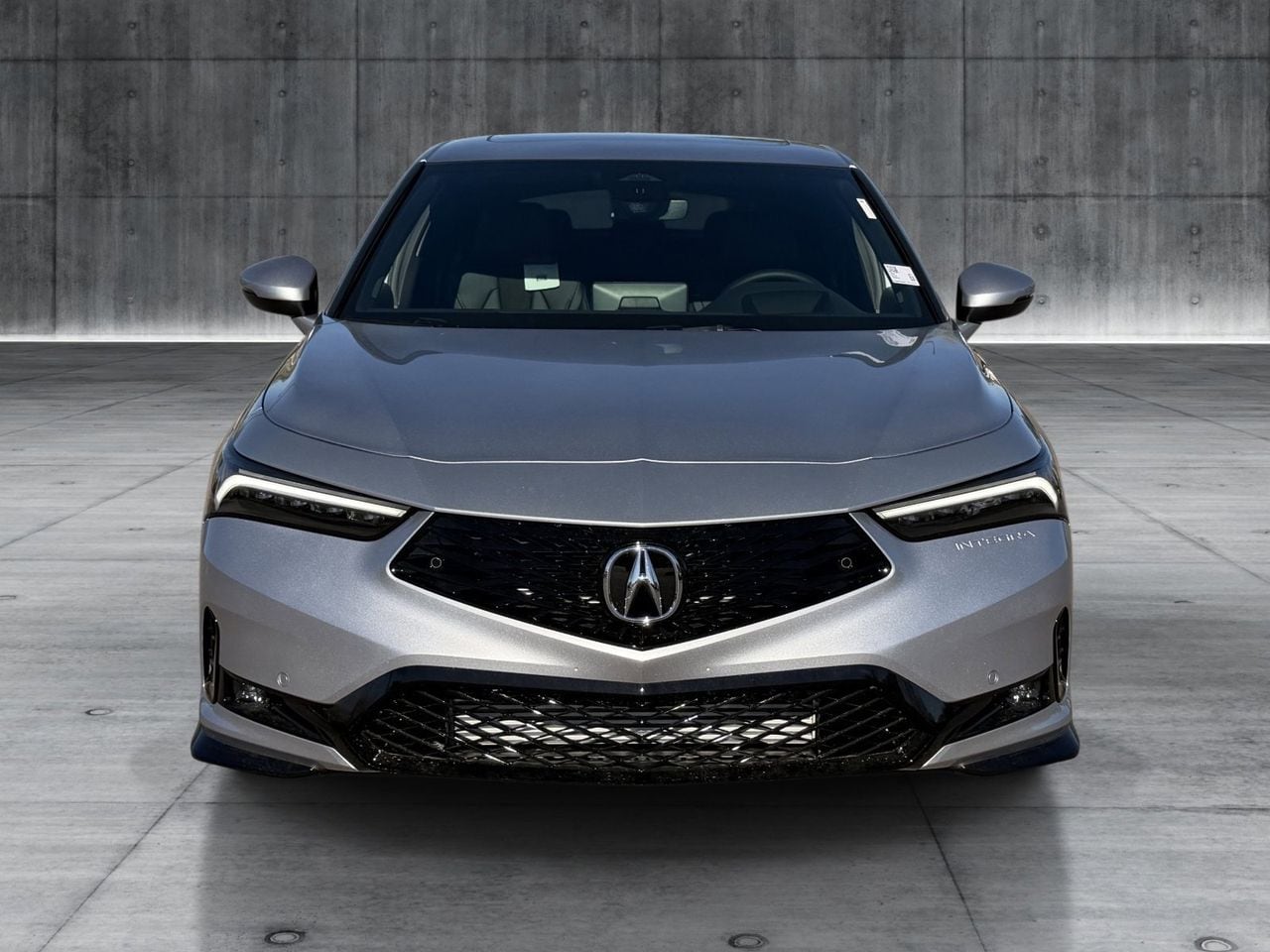 New 2026 Solar Silver Metallic Acura A-Spec Tech Package image 8