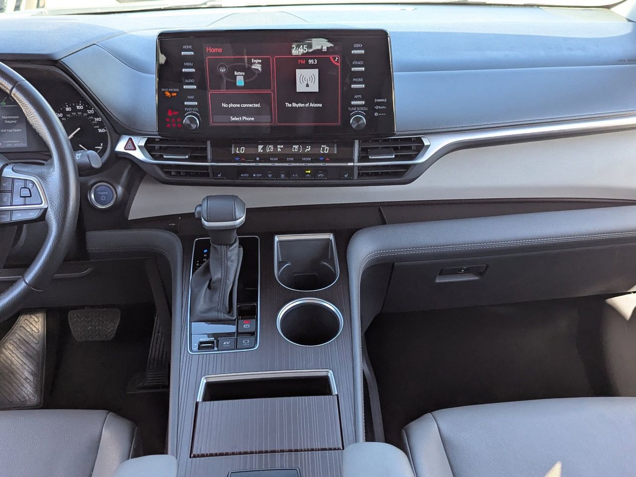 Used 2024 Celestial Silver Metallic Toyota XLE 8 Passenger image 18