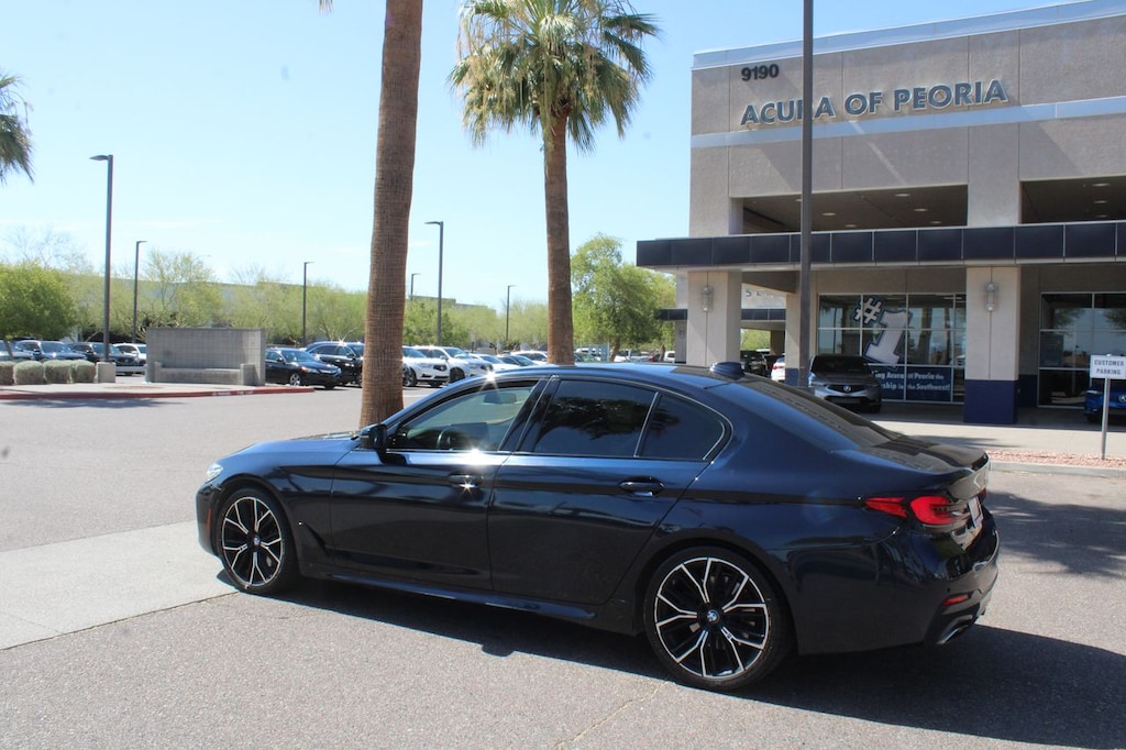 Used 2022 BMW 530i 530i Sedan
