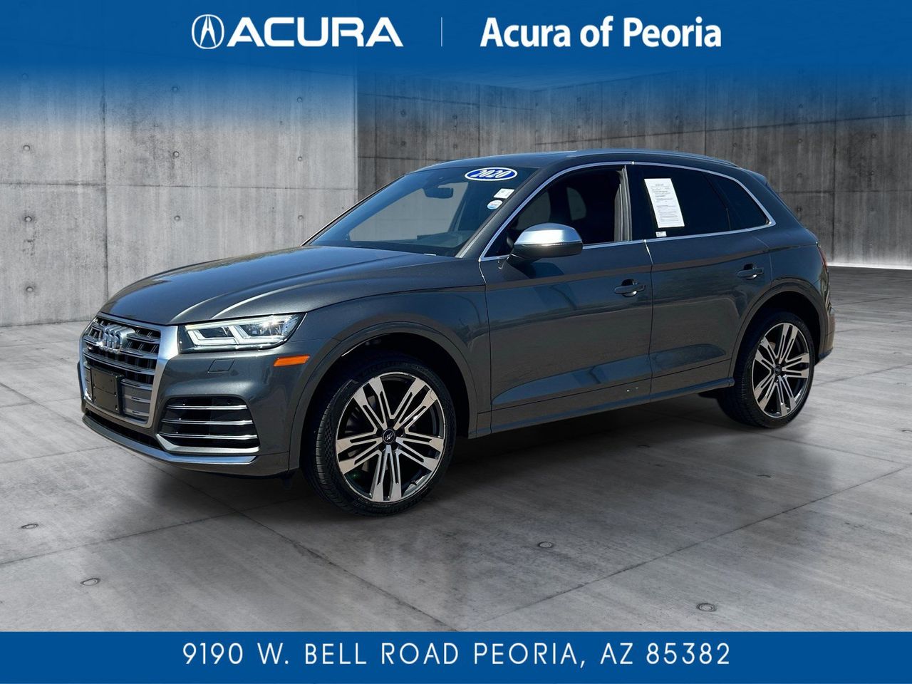 2020 Audi SQ5 3.0 quattro Tiptronic Premium's photo
