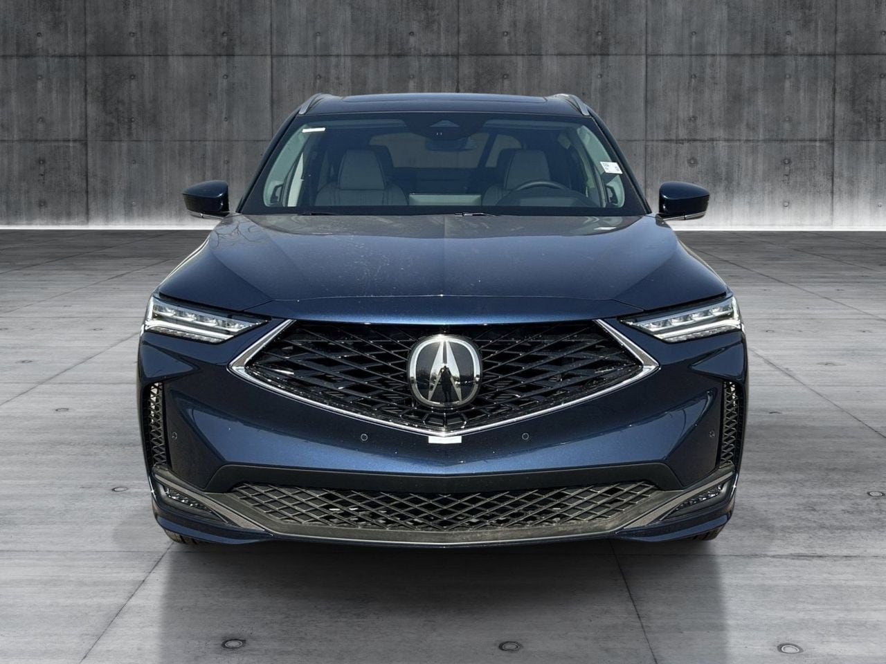 New 2026 Canyon River Blue Metallic Acura SH-AWD Advance Package image 8
