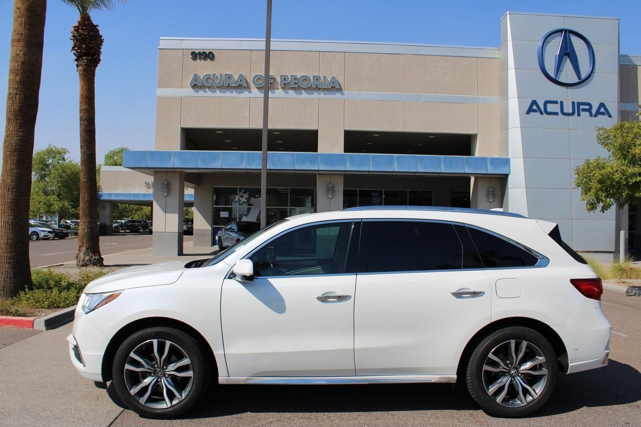 Used 2019 Acura MDX Advance Package with VIN 5J8YD3H89KL011598 for sale in Peoria, AZ