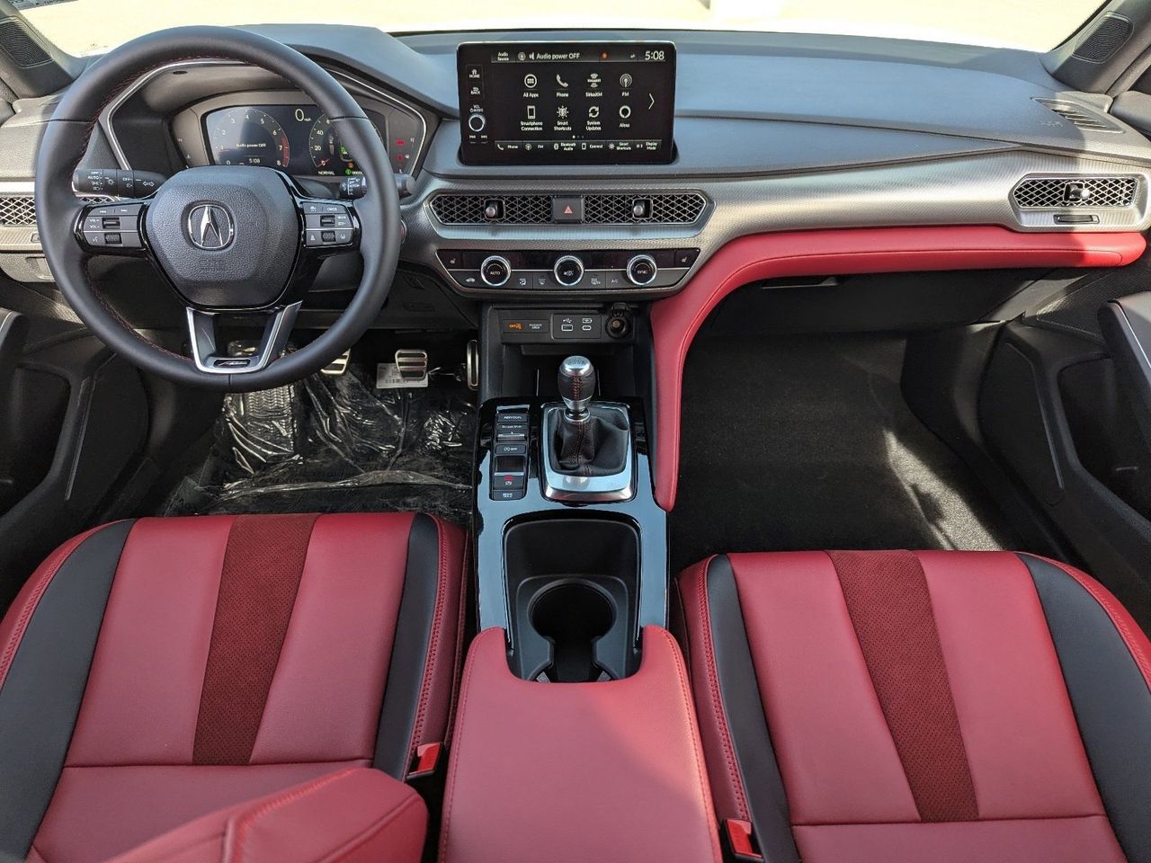 New 2026 Platinum White Pearl Acura A-Spec Tech Package image 16