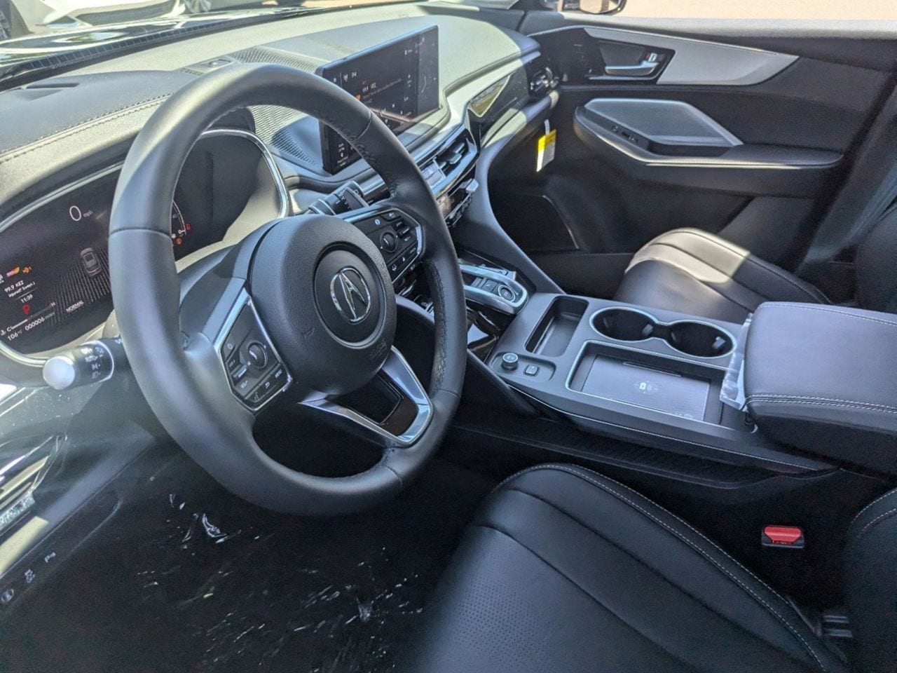 New 2026 Platinum White Pearl Acura FWD Technology Package image 12