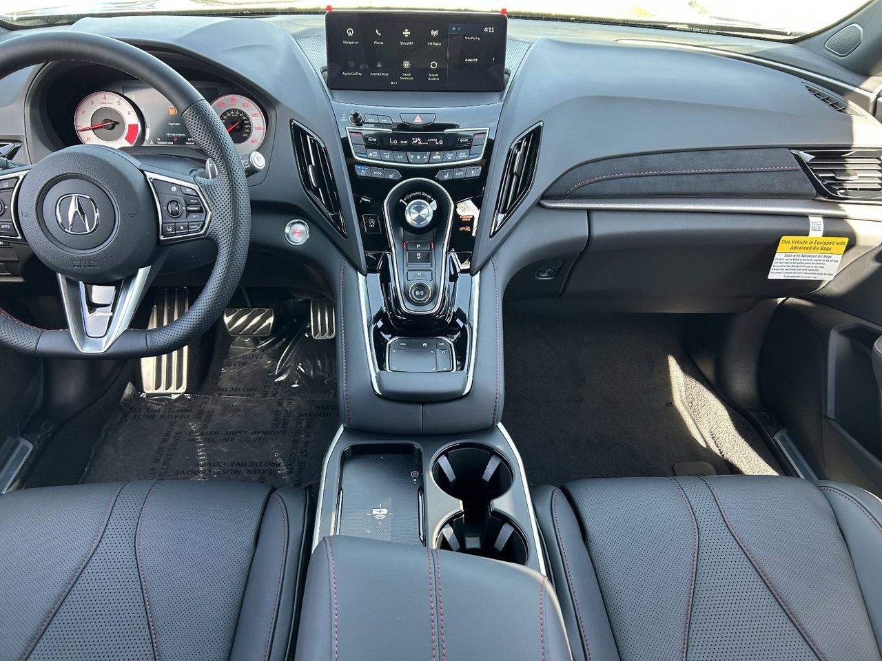 New 2026 Platinum White Pearl Acura A-Spec Advance Package image 16