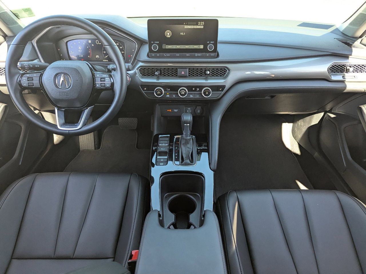 Certified Used 2025 Liquid Carbon Metallic Acura Premium image 16