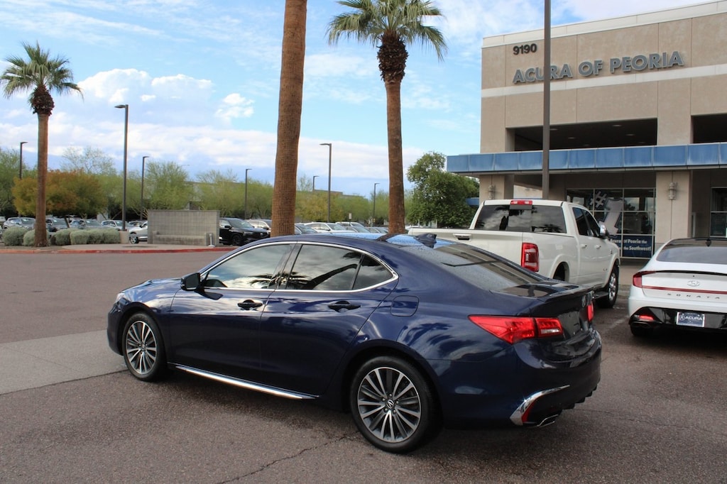 Used 2018 Acura TLX 3.5L V6 SH-AWD w/Advance Package Sedan