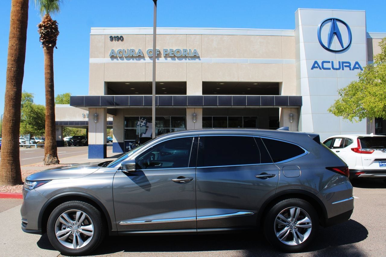Certified Used 2026 Liquid Carbon Metallic Acura Premium image 2
