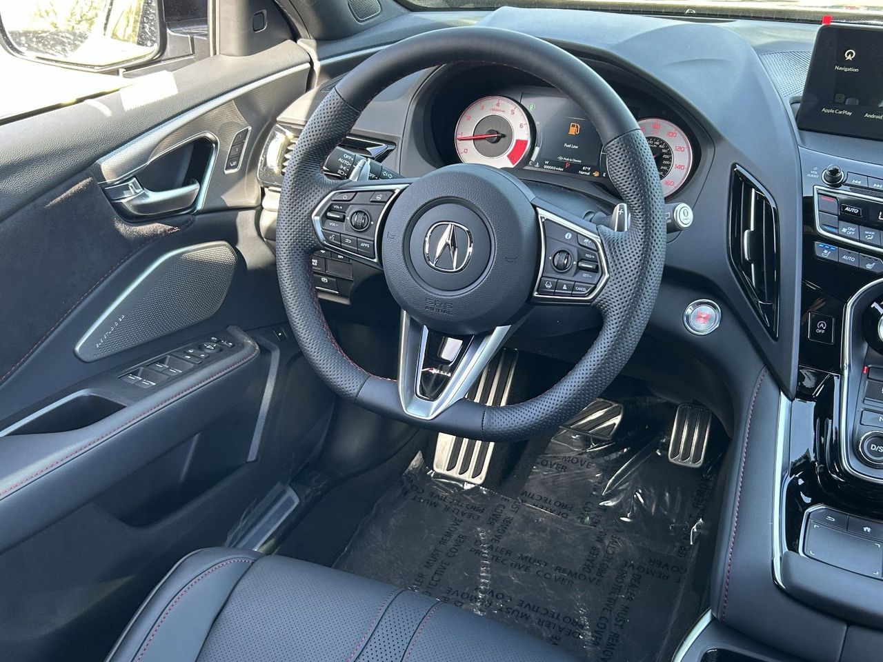 New 2026 Platinum White Pearl Acura A-Spec Advance Package image 17