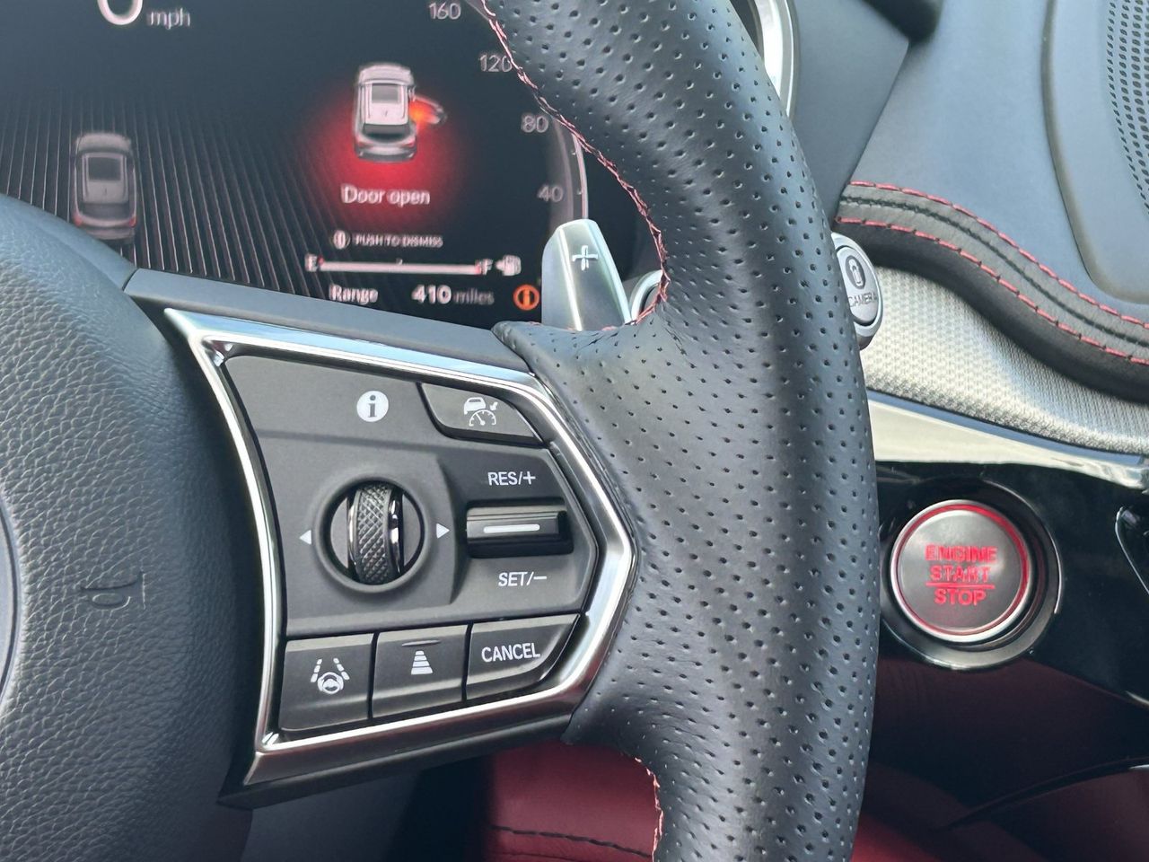 New 2026 Majestic Black Pearl Acura SH-AWD A-Spec Advance Package image 26