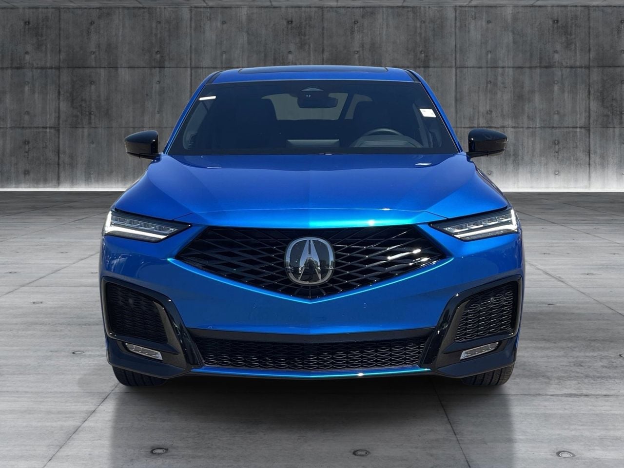 New 2026 Double Apex Blue Pearl Acura SH-AWD A-Spec Package image 9