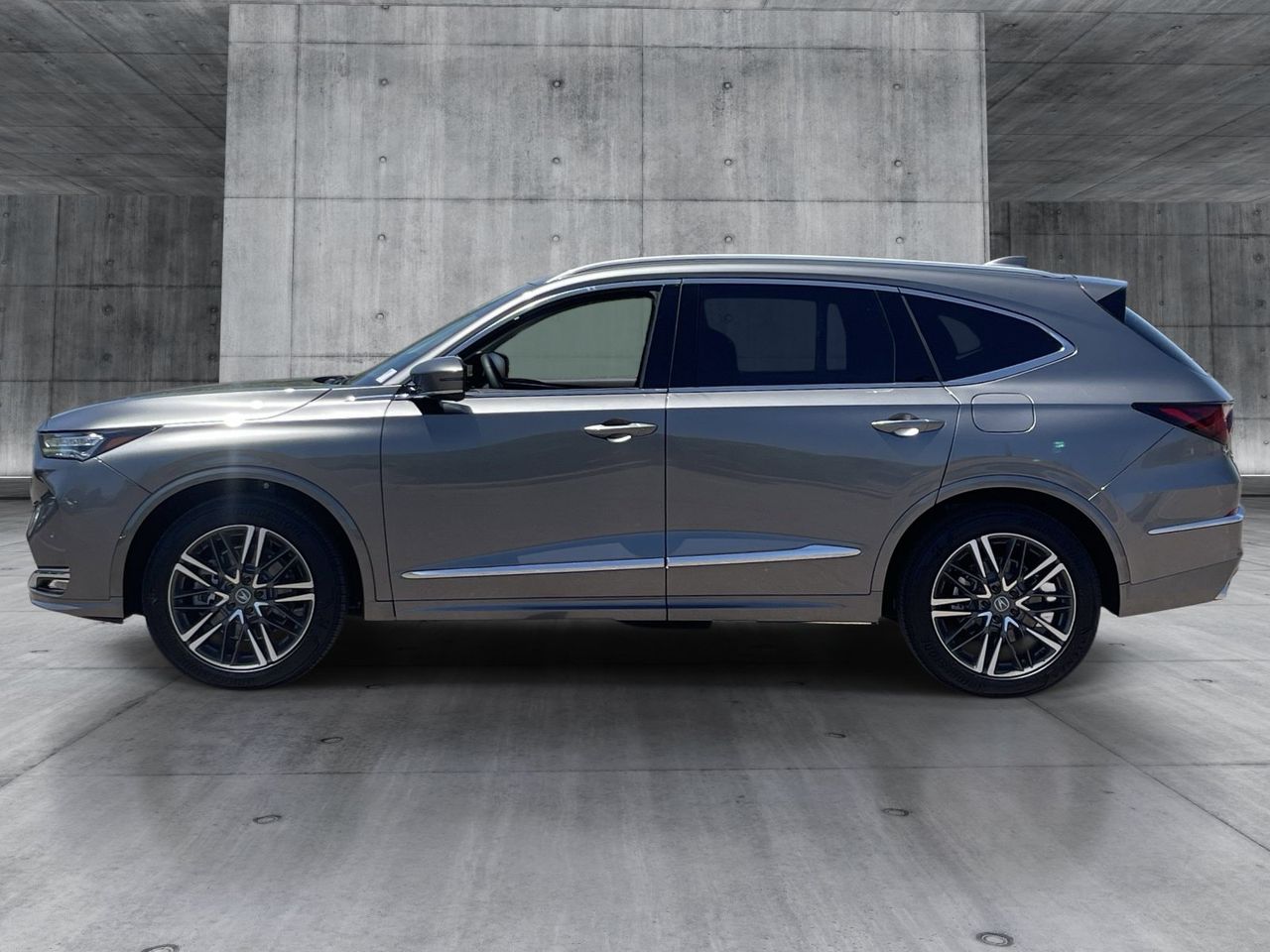 New 2026 Liquid Carbon Metallic Acura SH-AWD Advance Package image 3