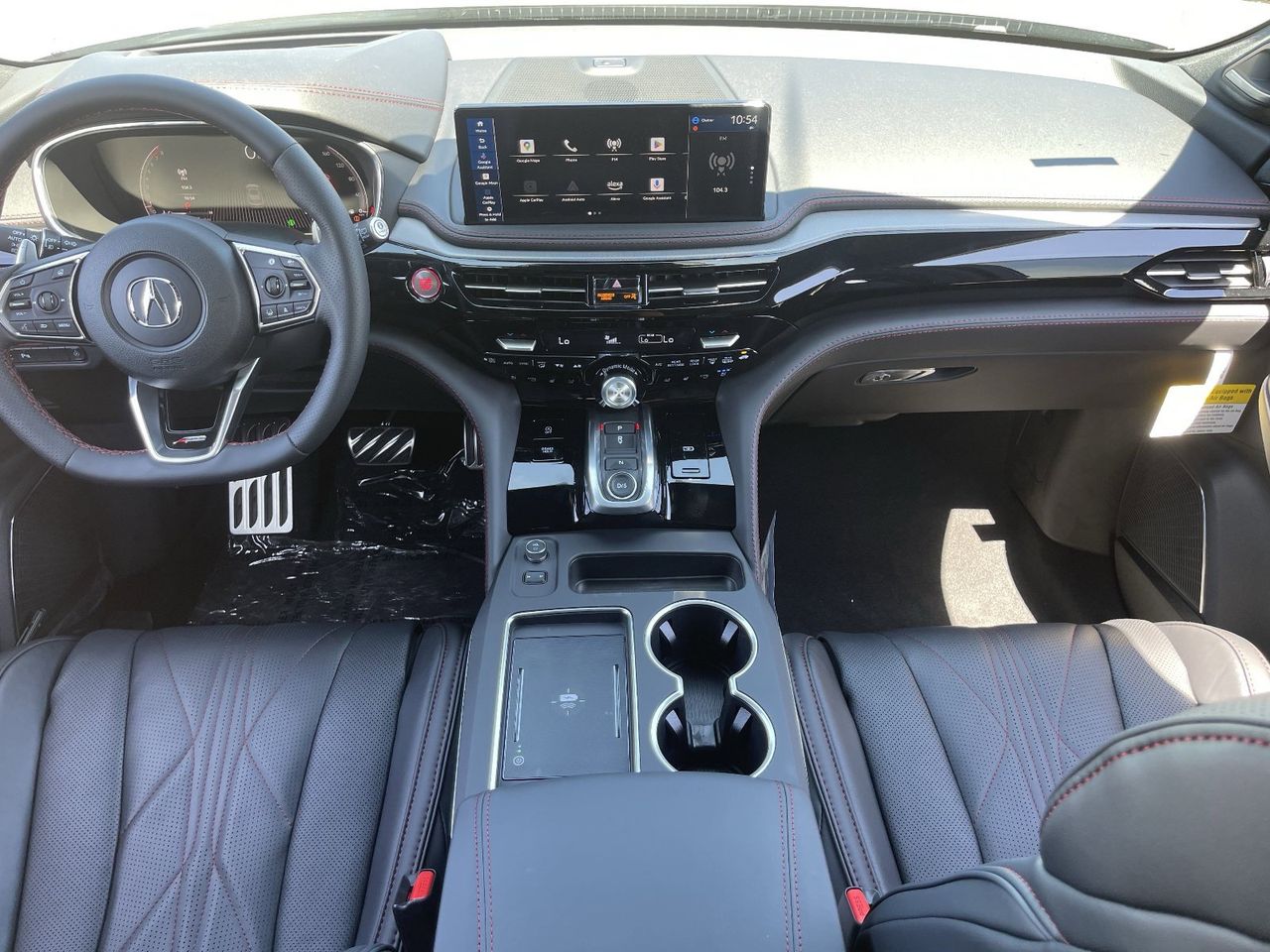 New 2026 Platinum White Pearl Acura SH-AWD A-Spec Advance Package image 16