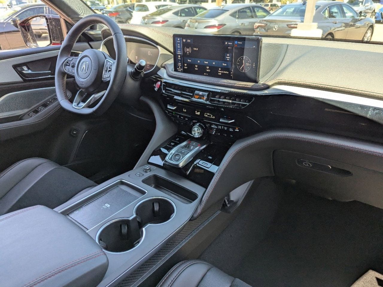 New 2026 Performance Red Pearl Acura SH-AWD A-Spec Package image 34