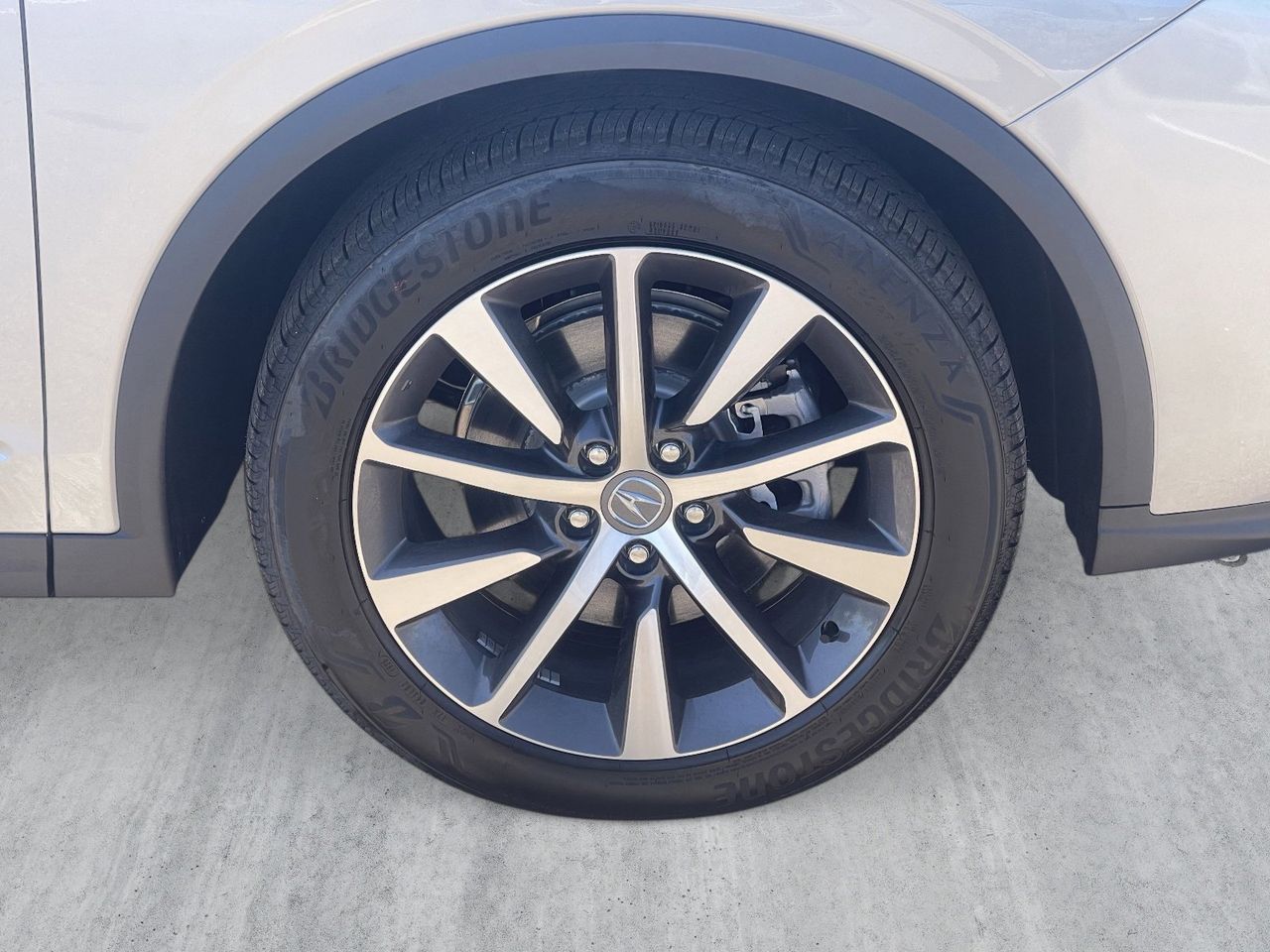 New 2026 Solar Silver Metallic Acura FWD Technology Package image 11