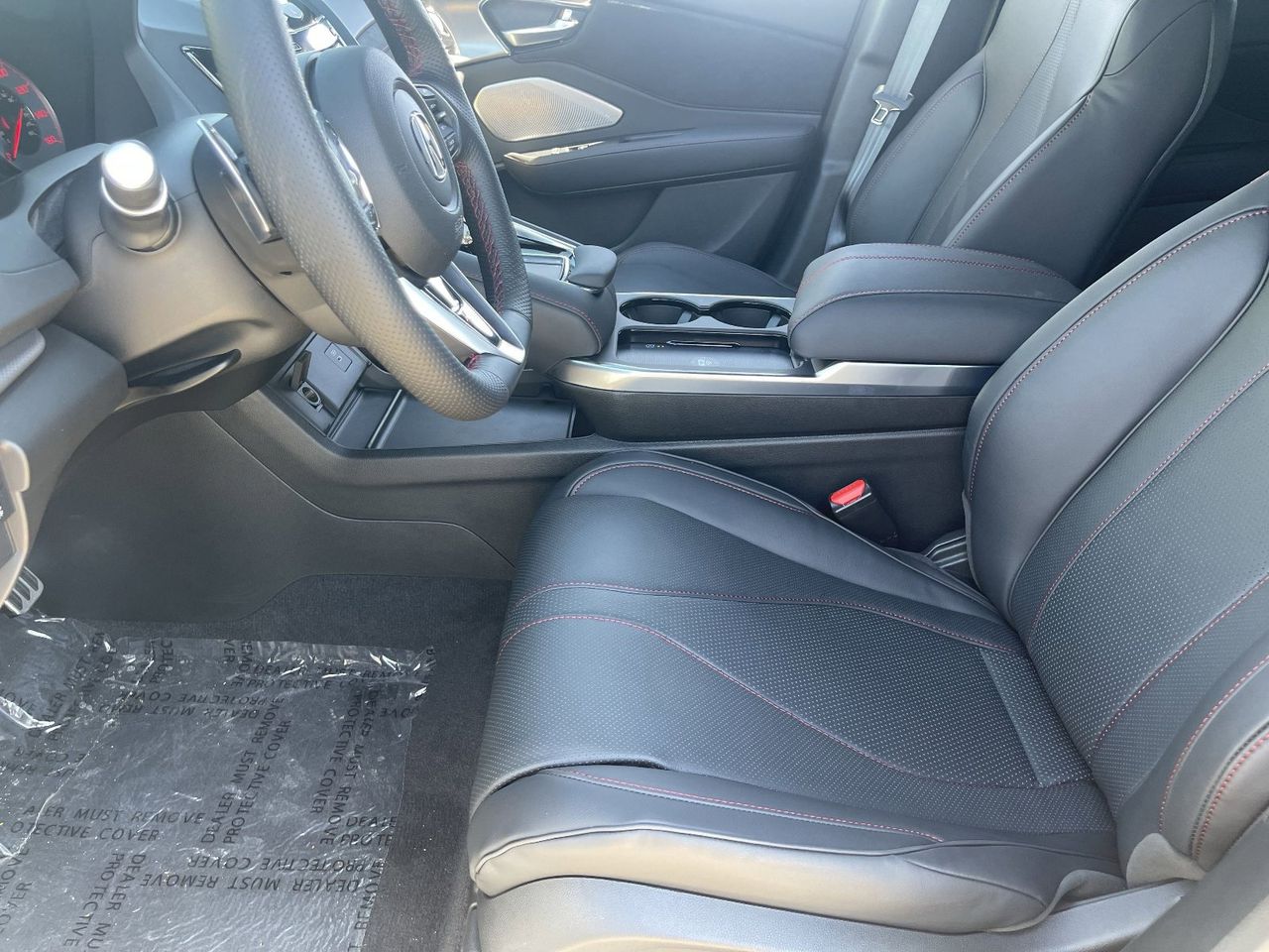 New 2026 Platinum White Pearl Acura A-Spec Advance Package image 23