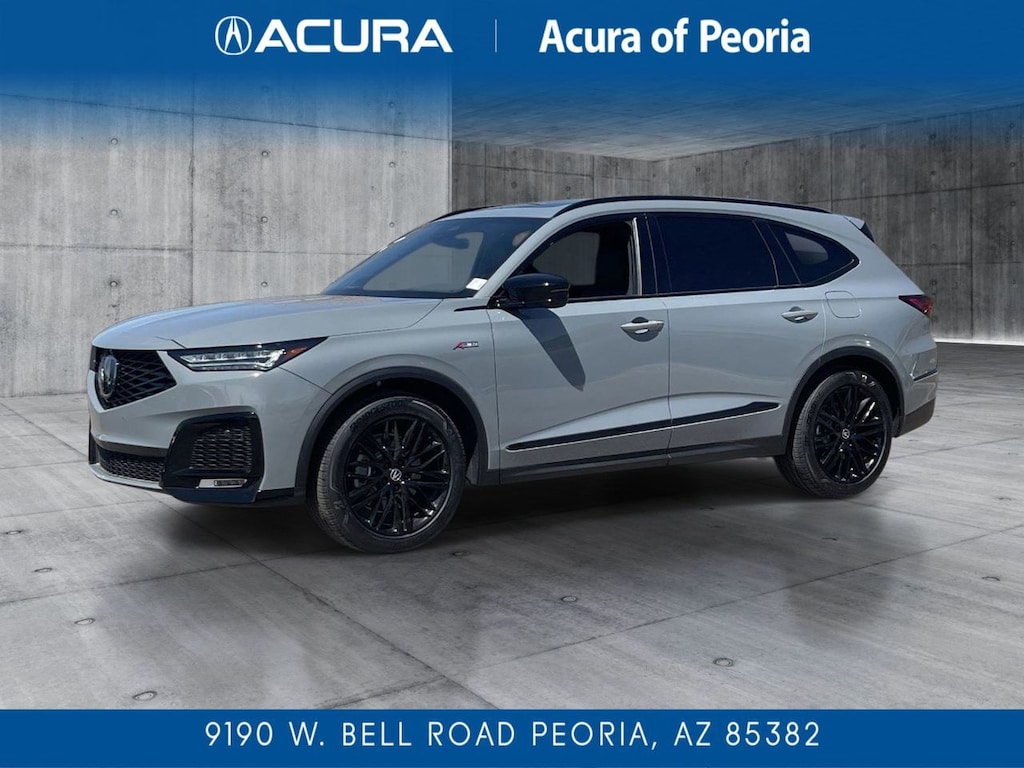 New 2026 Acura MDX SH-AWD A-Spec Advance Package Sport Utility