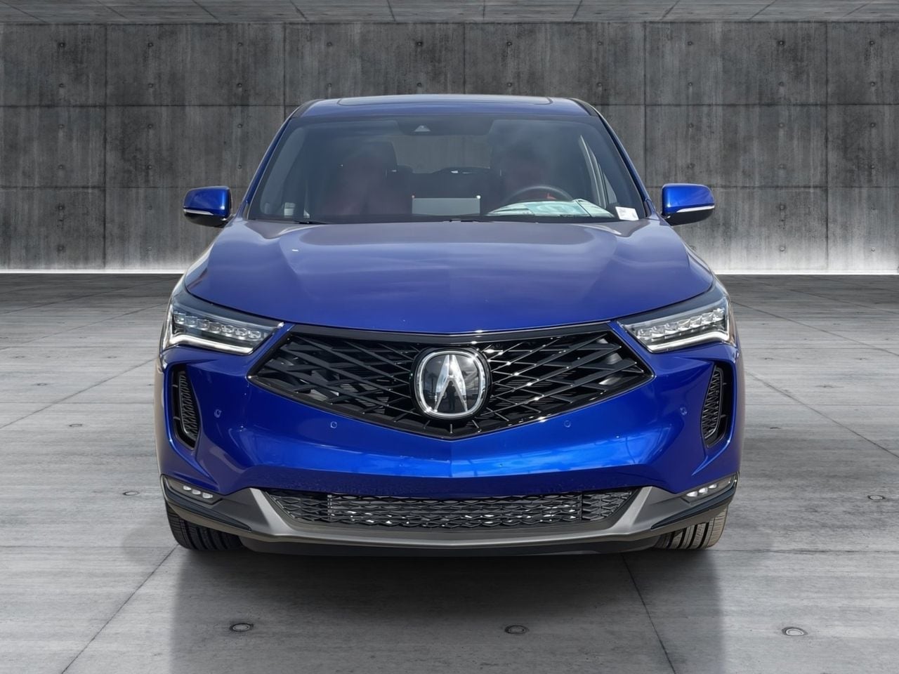 New 2026 Apex Blue Pearl Acura A-Spec Package image 9