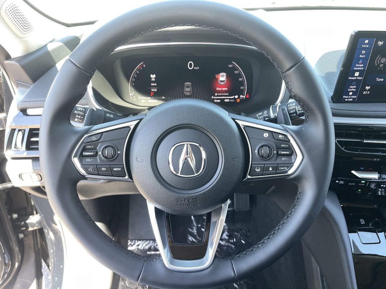 New 2026 Majestic Black Pearl Acura FWD image 31