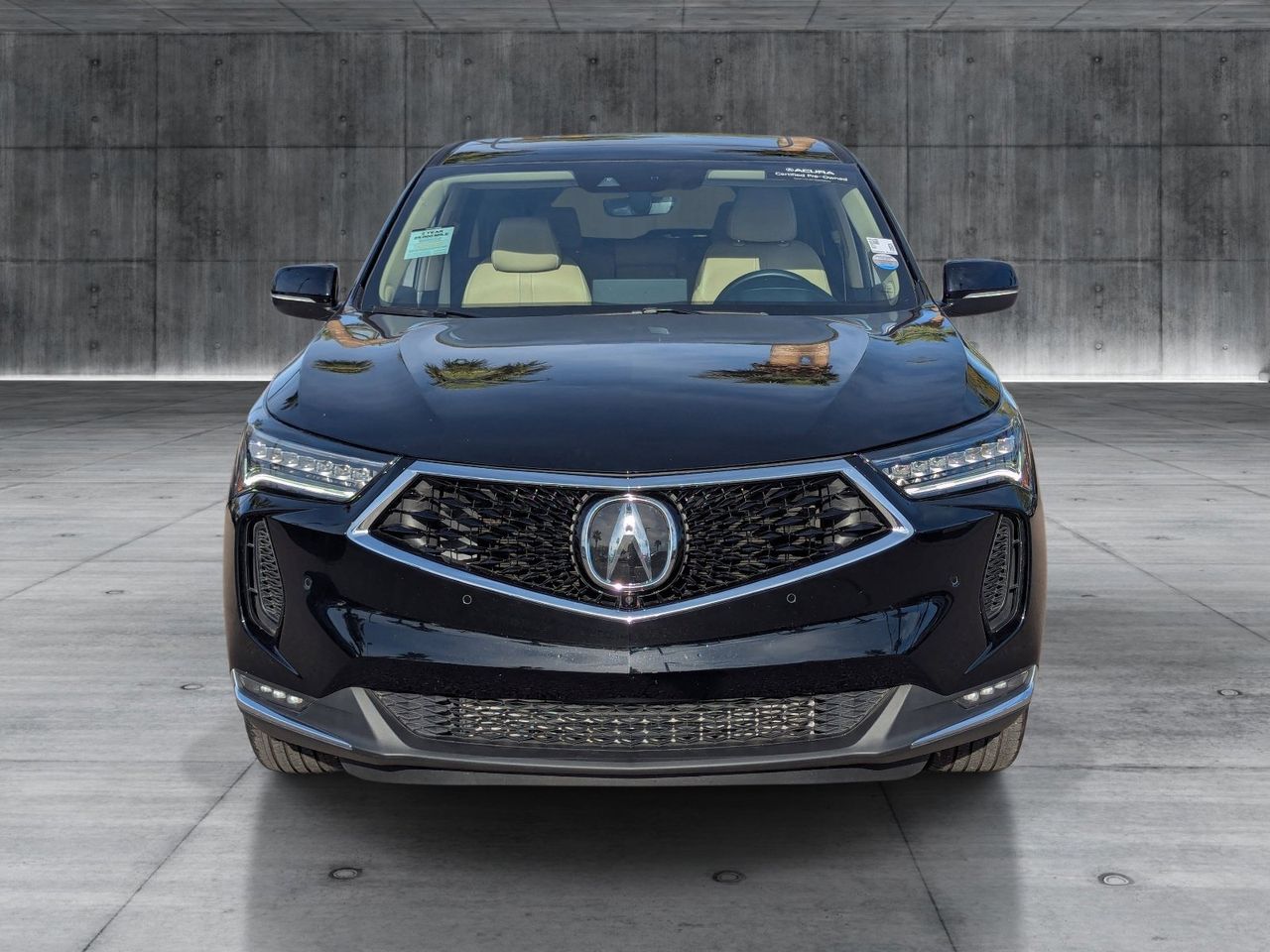 Certified Used 2024 Majestic Black Pearl Acura Advance Package SH-AWD image 8