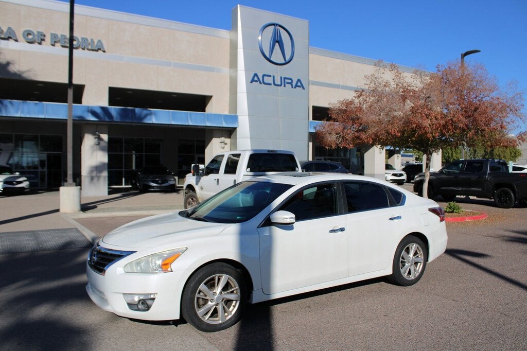 Used 2014 Nissan Altima 2.5 SL Sedan